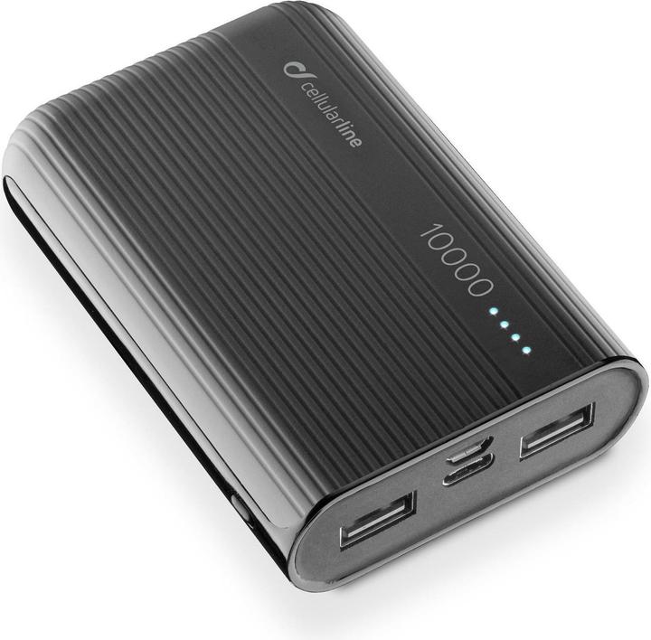 Produktbild Cellularline PowerTank (10000 mAh, 12 W, 37 Wh)