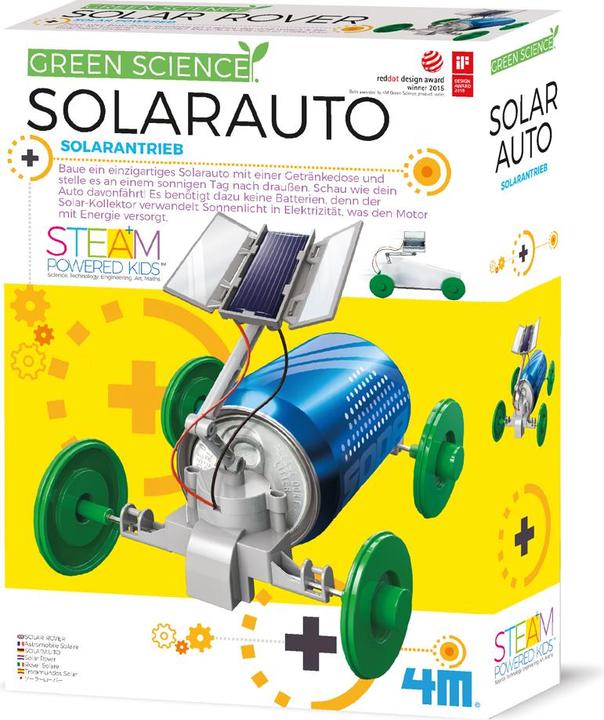 Immagine prodotto 4M Auto solare scienza verde