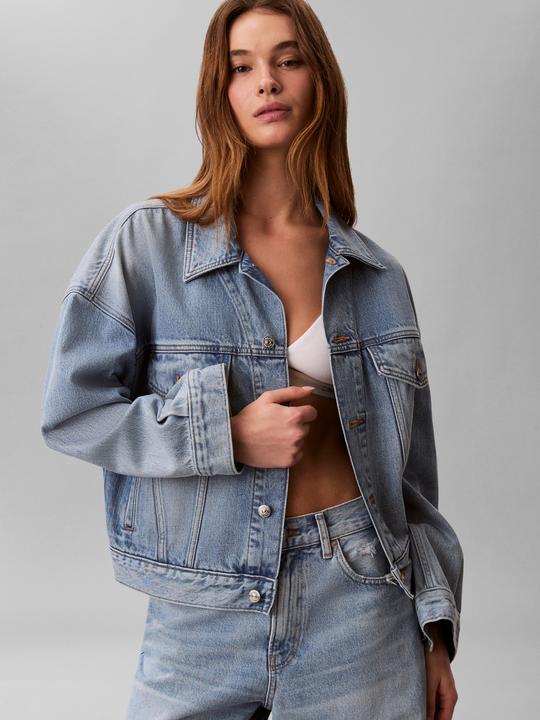 Produktbild Calvin Klein Jeans Relaxed Denim Jacket (S)