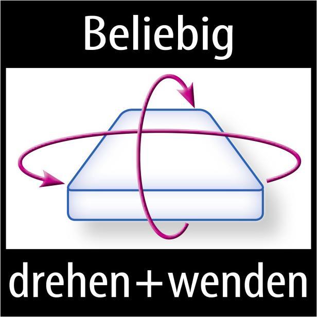 Actual product image Breckle Oehna (Spring core, 90 x 200 cm)
