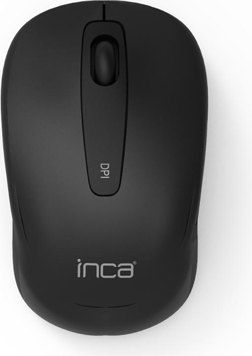 Produktbild Inca cian technology Maus IWM-331RS Nano-USB, Wireless, 1600 DPI, Silent, SW Retail (Kabellos)