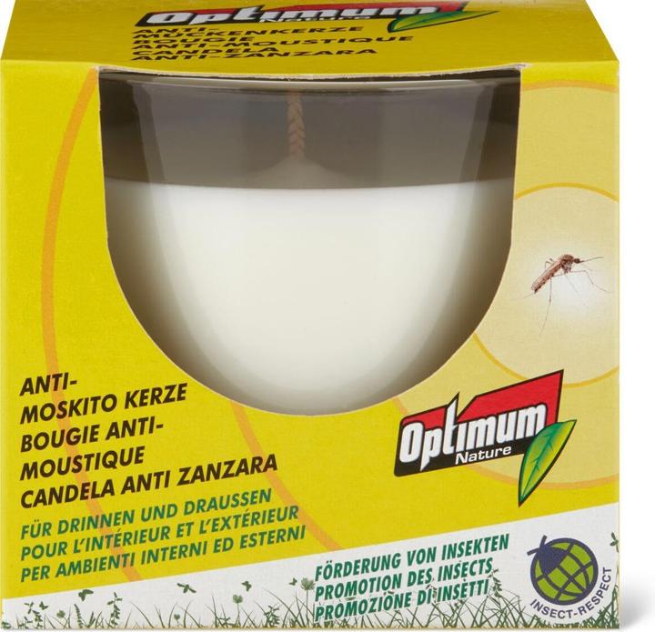 Optimum Bougie anti-moustiques