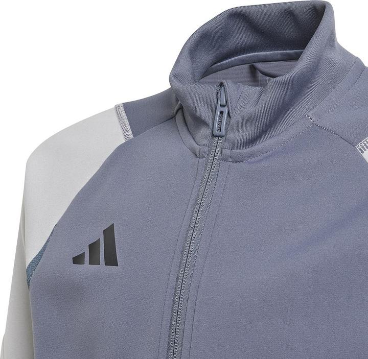 Produktbild adidas Tiro 23 Competition Training Kinder Kapuzenpullover grau HP1909 (152cm) (152)