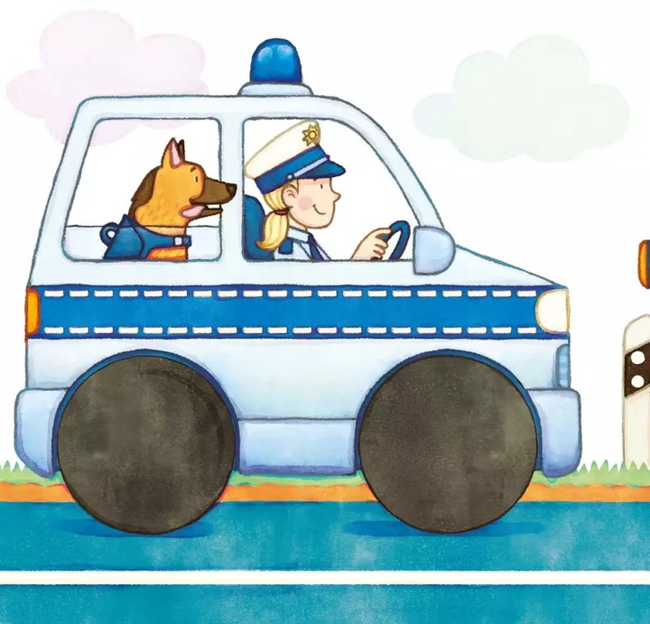 Actual product image Baby Pixi (unkaputtbar) 115: Bagger, Traktor, Feuerwehr (German)