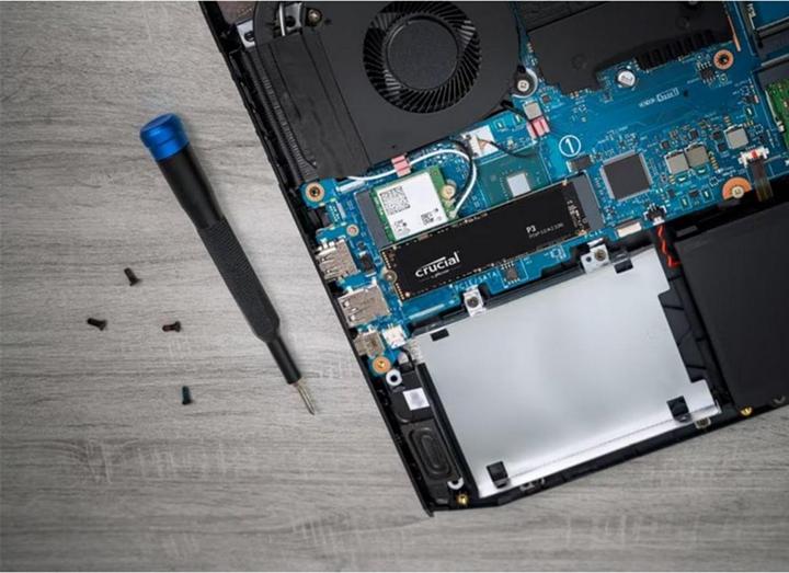 Image du produit Crucial P3 (4000 Go, M.2 2280)