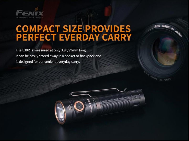 Image du produit Fenix E30R (9.90 cm, 1600 lm)