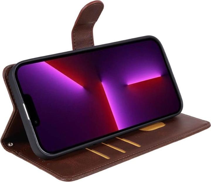 Immagine prodotto Cover-Discount Nothing Phone (3a) Pro - Solide Leder Etui Hülle (Niente Telefono (3a) Pro)