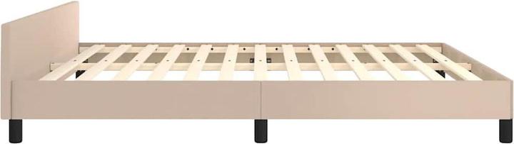 Actual product image vidaXL Bettgestell mit Kopfteil (160 x 200 cm)