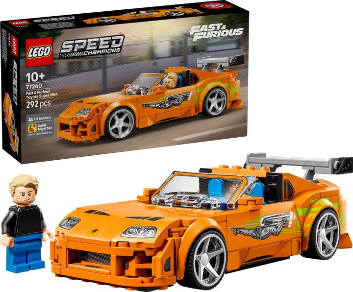 LEGO 77260 - Toyota Supra Speed ​​City Fast and Furious (LEGO Speed Champions)