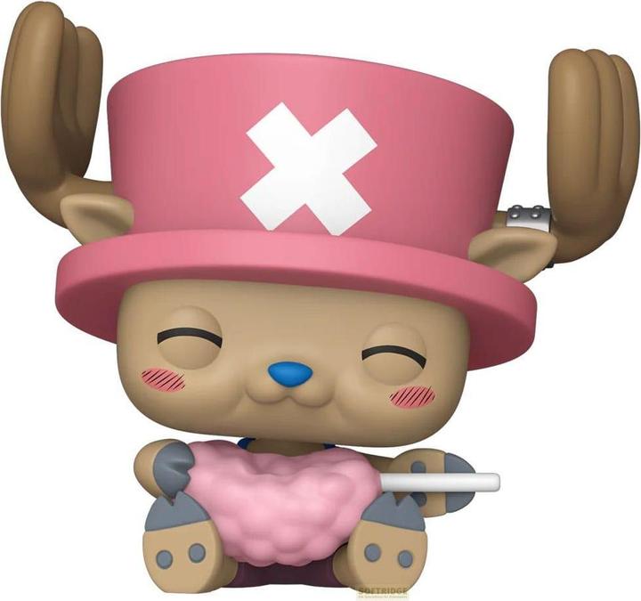 Funko One Piece POP! Animation Vinyl Figur Tony Chopper with Cotton Candy heo Exclusive 9 cm