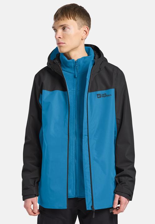Produktbild Jack Wolfskin Taubenberg 3In1 Jkt M (4XL)