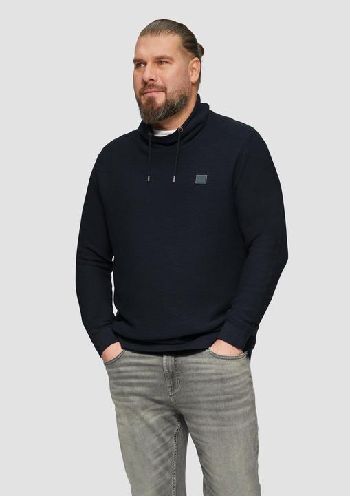 Immagine prodotto s.Oliver Strickpullover Strickpullover mit Schalkragen (XXL)