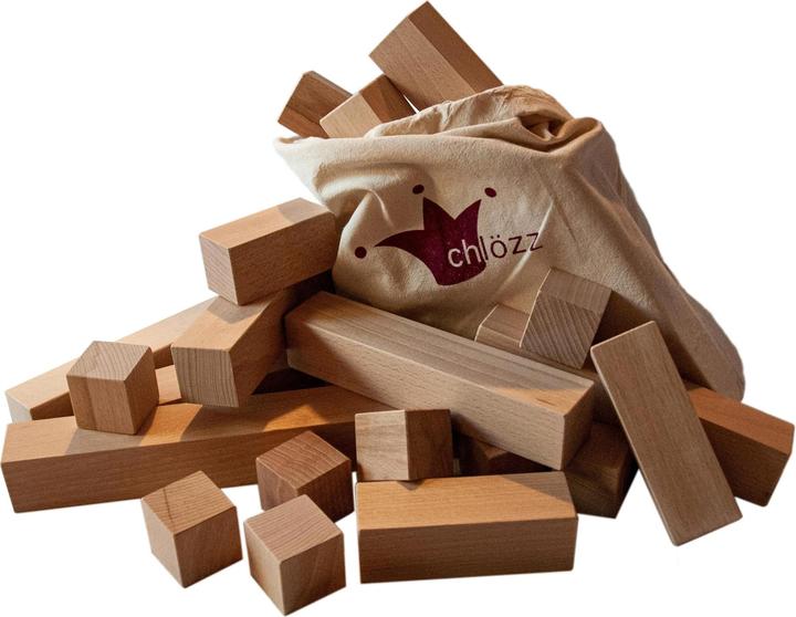 Produktbild Chlözz 30 Teile aus schweizer Buchenholz