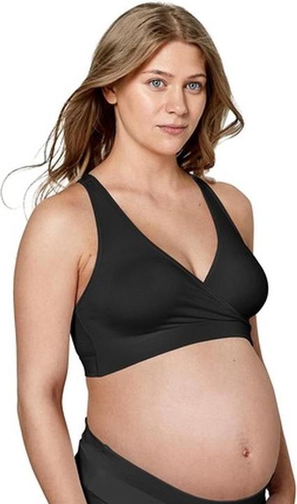 Actual product image Medela Keep Cool Sleep Bra black (L)