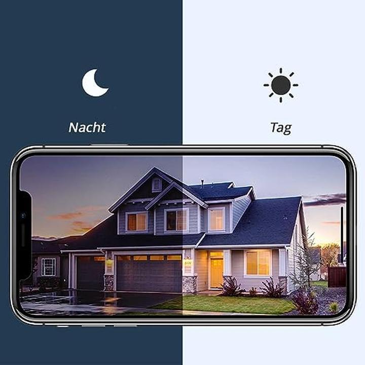 Actual product image Arenti IP Outdoor Camera Power1 2K 5G (2560 x 1440 Pixels)