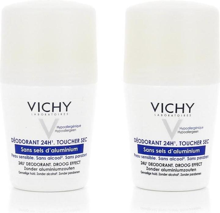 Produktbild Vichy 2er-Set Deodorants - 2 x 50 ml (Roll-on, 50 ml)