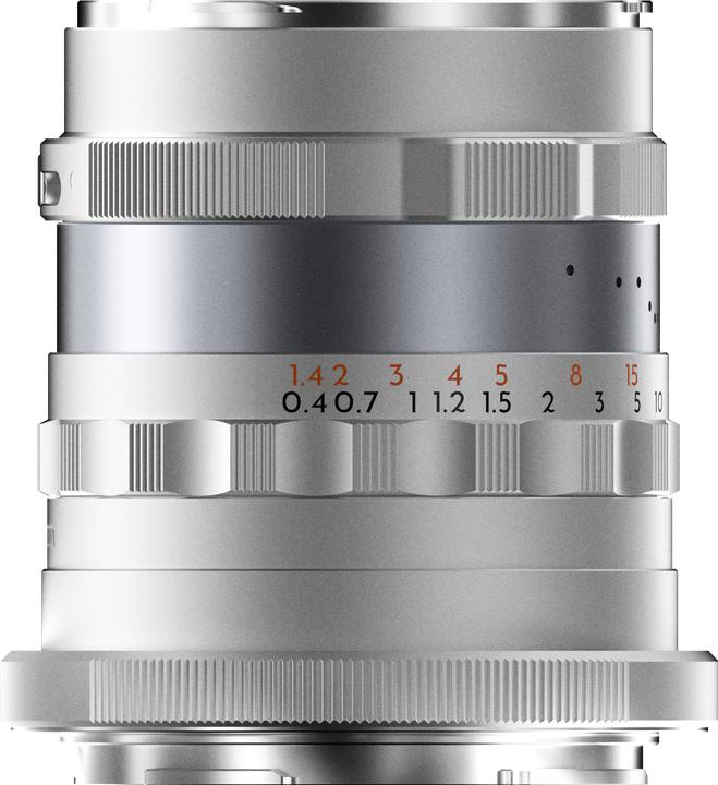 Produktbild Thypoch Full-frame Photography Lens Simera 28mm f1.4 for Nikon Z Mount - Silver (Nikon Z, Vollformat)