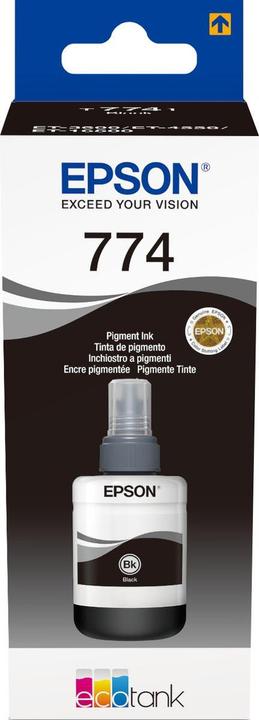 Produktbild Epson T7741 PIGMENT BLACK INK BOTTLE (BK)