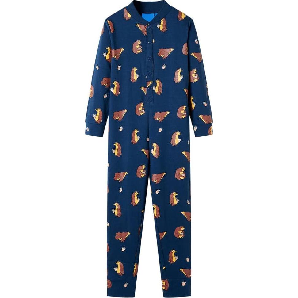 VidaXL, Jungen, Pyjama, Jayson, Blau, (104)