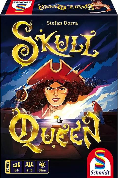 Produktbild Schmidt Spiele Skull Queen (mult) (Deutsch, Englisch, Französisch, Italienisch, 2 - 6 Spieler)