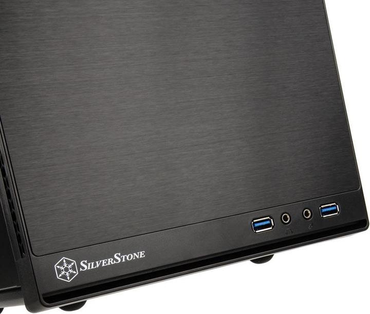 Produktbild Silverstone SST-SG13B-Q Sugo (Mini-ITX)