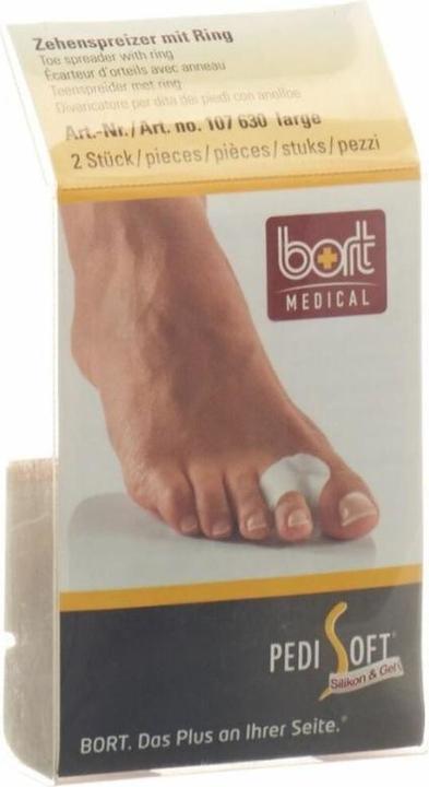 Immagine prodotto Bort Medical Pedi Soft Toe Separator con Rin S (Decompressione, 185.63 ml)
