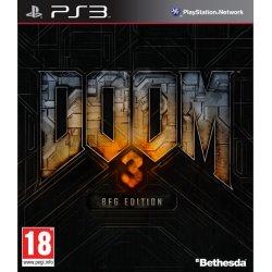 Actual product image Bethesda Doom 3 - BFG Edition (PS3, DE)