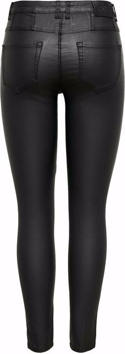 Actual product image Only OnlChrissy Life HW Coated Ankle Skinny Fit Jeans