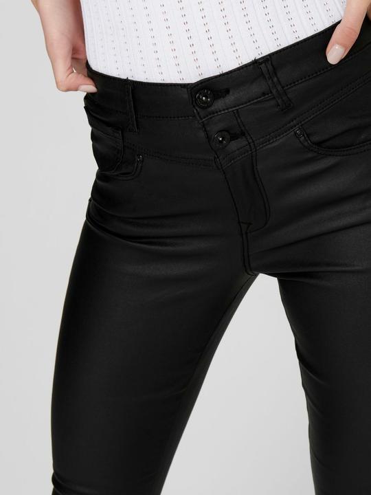 Actual product image Only OnlChrissy Life HW Coated Ankle Skinny Fit Jeans