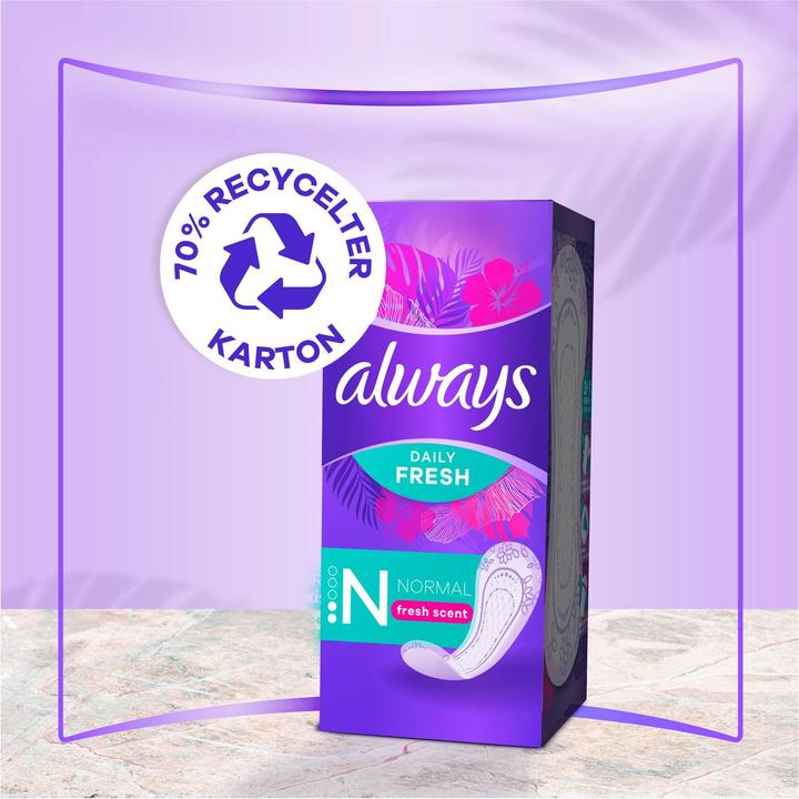 Produktbild Always Daily Fresh Normal (76x)