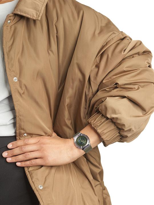 Actual product image Casio G-Shock - GM-S2100-3AER (Rotatable bezel, Power reserve display, 40 mm)