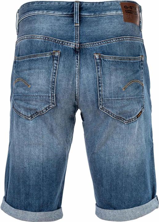 Actual product image G-Star 3301 Denim Shorts blue (29)