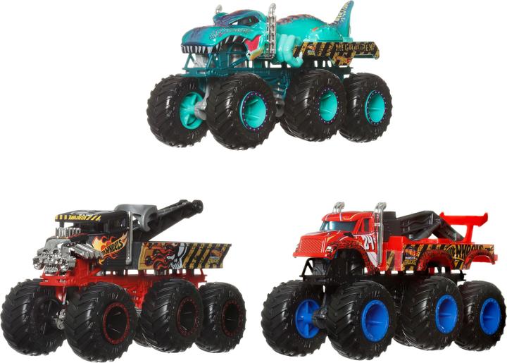 Hot Wheels Monster Trucks Big Rigs