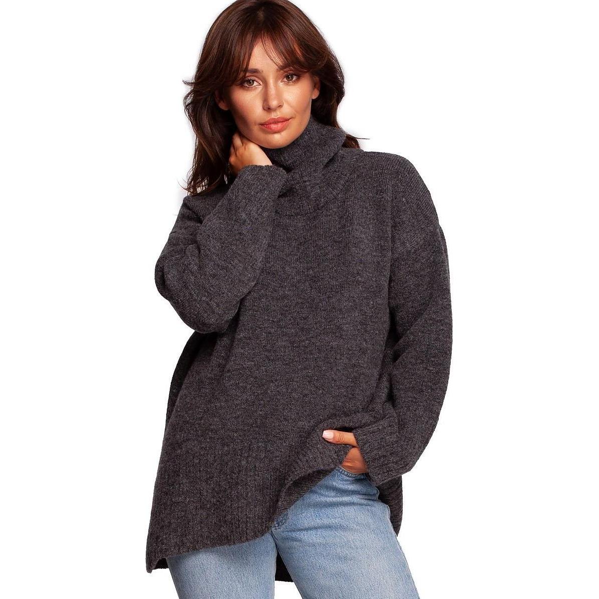 Be Wear, Pullover, 946017, Grau, (L, XL)