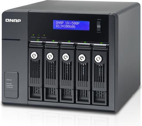 Produktbild QNAP Ux-500p