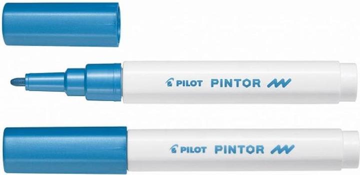 Image du produit Pilot Pintor Fin métallisé (Bleu métallique, 1 mm, 1 x)