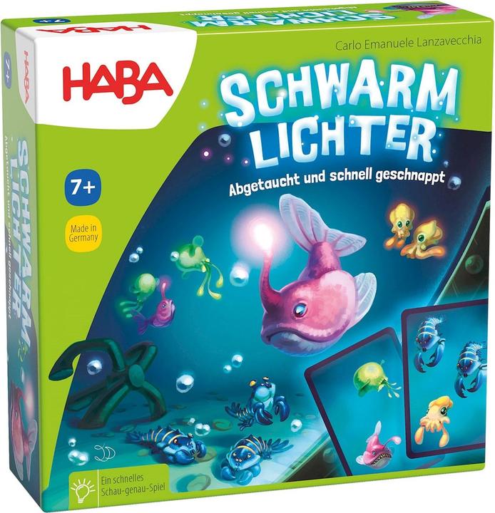 Haba Swarm lights (German, 2 - 5 Players)