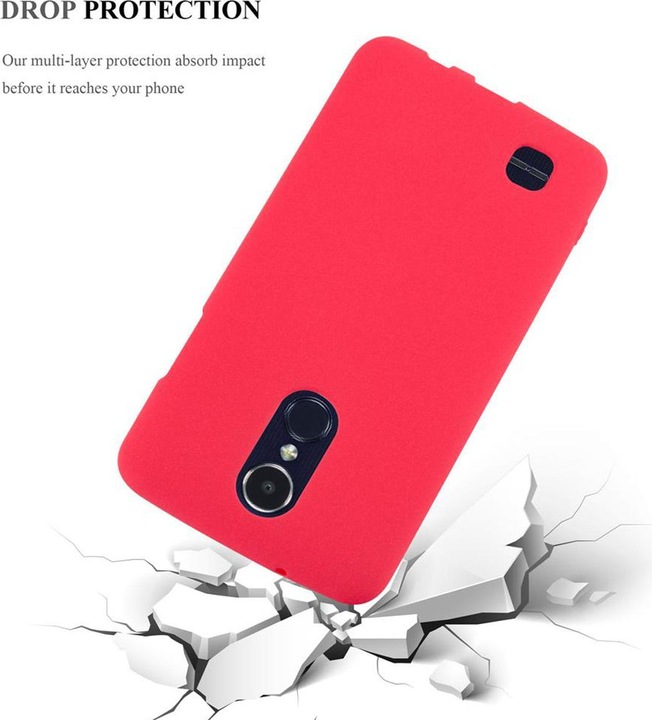 Immagine prodotto Cadorabo Copertura smerigliata in TPU (LG K8 2017)
