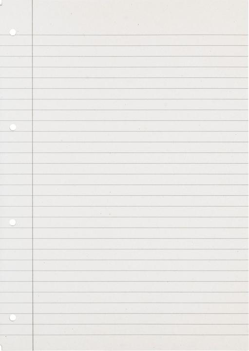 Nutritional values and ingredients Landré Recycling A4+ spiral notebook (A4, A4+, Lined)