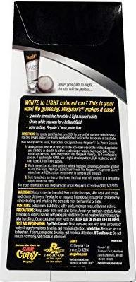 Immagine prodotto Meguiar's Meguiars White Wax (198 ml)