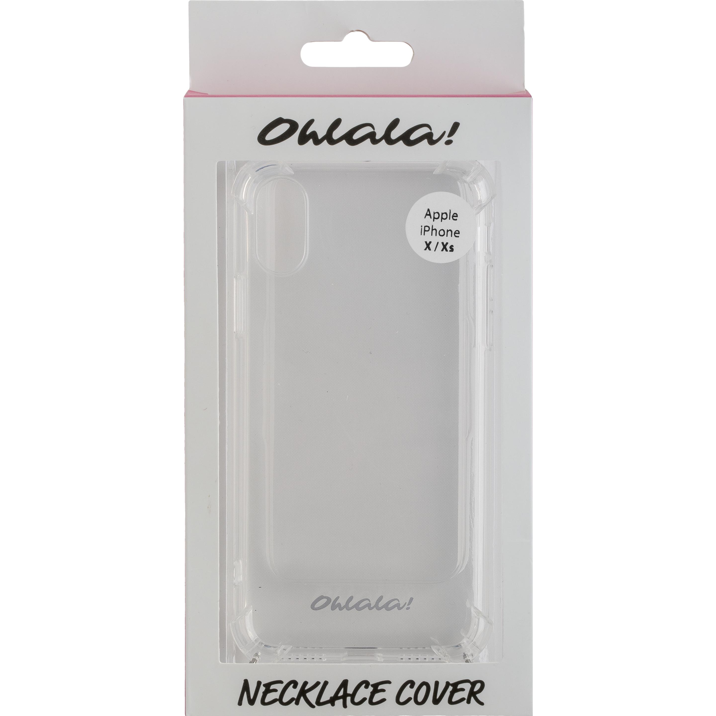 Thumbnail - Peter Jäckel OHLALA! NECKLACE Cover Clear für Apple iPhone X/ XS, Handykette, Transparent