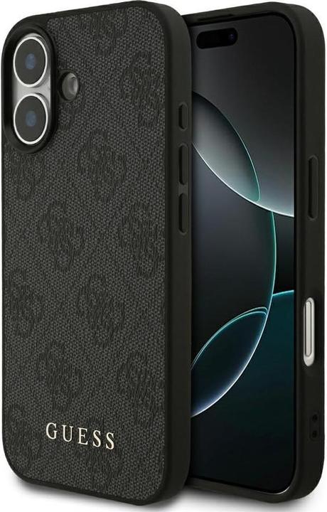 Guess - Hardcase 4G Classic (GUHCP17SG4GFGR) - iPhone 17 - Black (Apple iPhone 17)