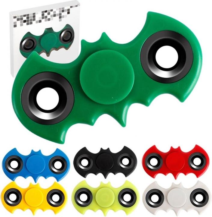 Actual product image FidgetSpinner Bat Bat 2-Wing Duo Hand Spinner