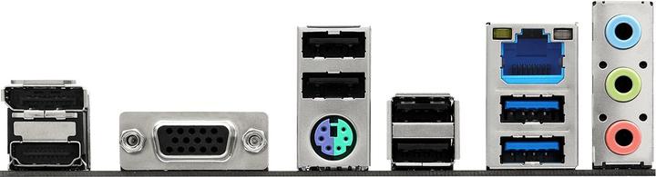 Produktbild AsRock MB Intel 1851 H810M-X (Socket S1, Intel H810, mATX)