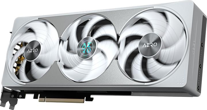 Actual product image Gigabyte GeForce RTX 5080 AERO OC SFF (16 GB)