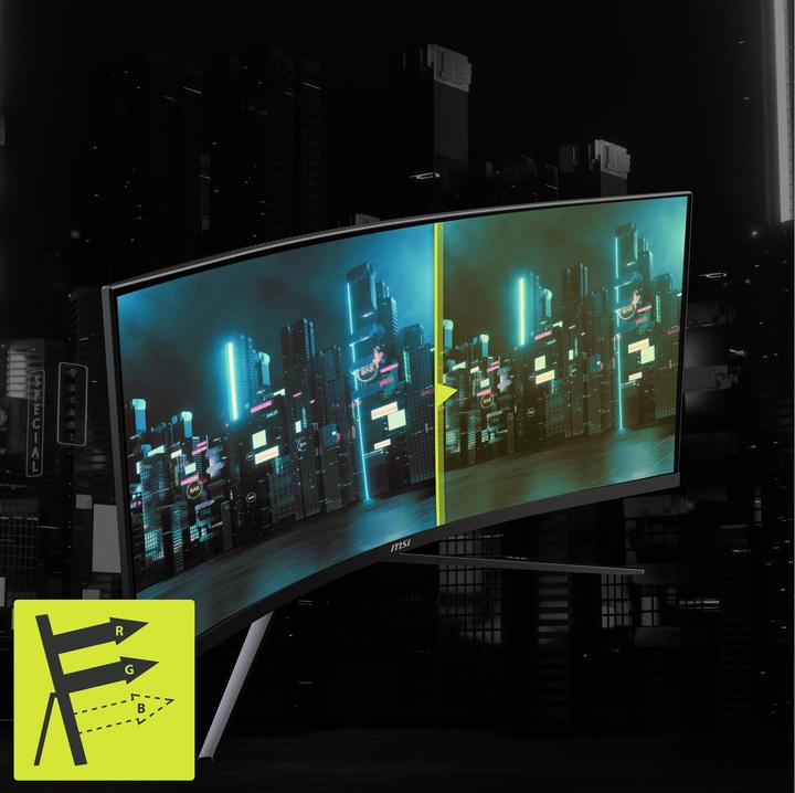 Image du produit MSI MAG 345CQRDE (3440 x 1440 pixels, 34")