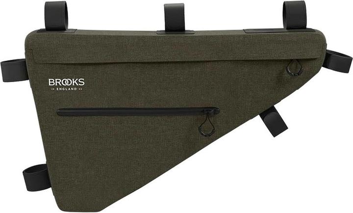 Image du produit Brooks England Rahmentasche Scape Full Frame Mud Green (5 l, Sacoche de cadre)