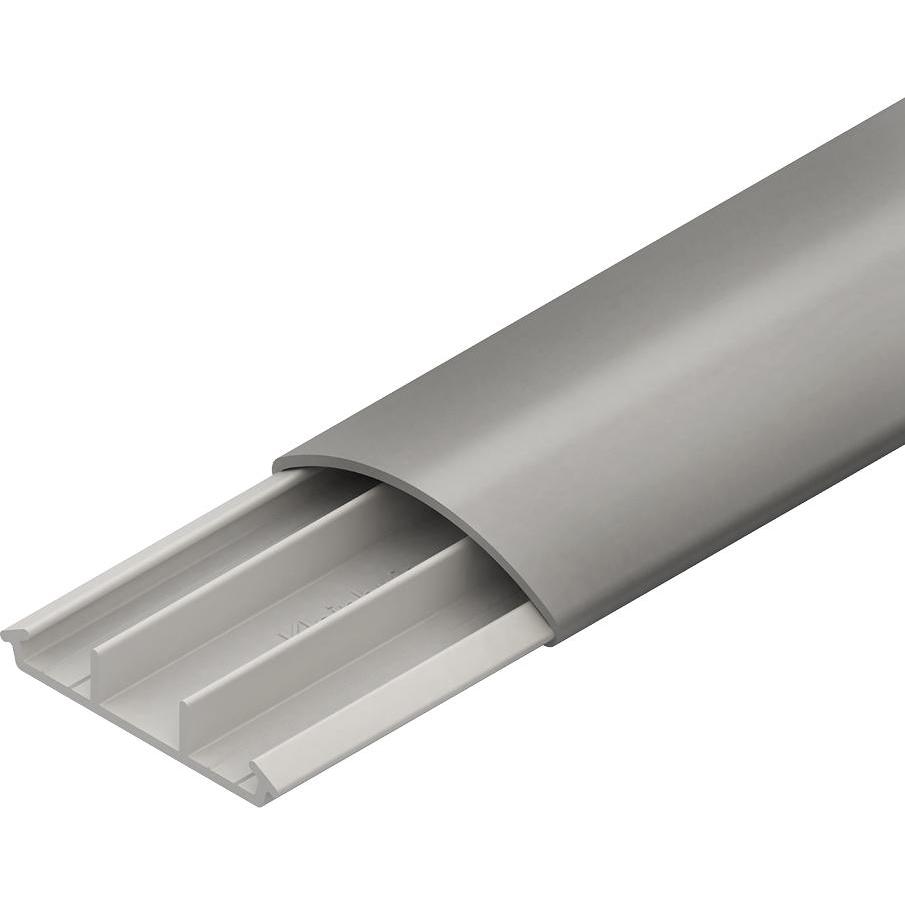 Kleinhuis, Kabelschutz + Kabelführung, HKL BDK1250.1 BDK-Kanal mit 2 TrennwÃ¤nden grau RAL7030 BDK1250.1 (2000 mm)