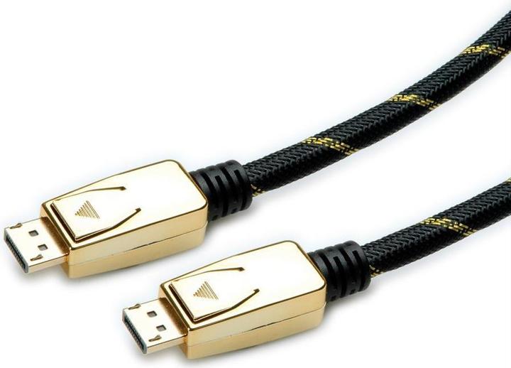 Produktbild Roline DisplayPort — DisplayPort (1 m, DisplayPort, 1.4)