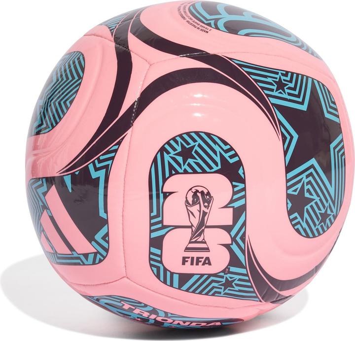 Adidas Fussball-Weltmeisterschaft Trionda Club Pink (3)